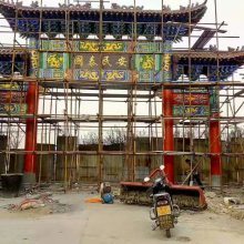 水泥雀替與雀替牛腿 古建裝飾的現代應用及安裝指南